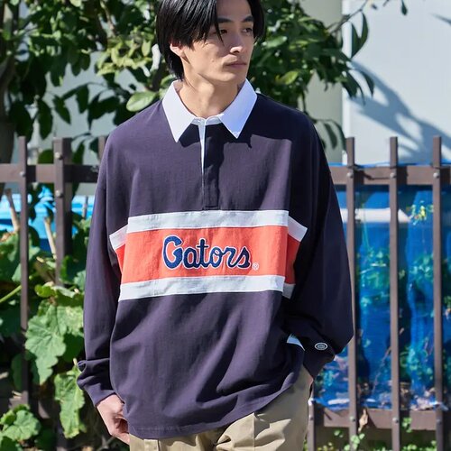日本直邮DISCUS 别注拉格 Polo 卫衣衫 - 图2