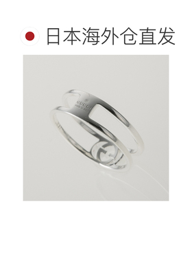 日本直邮GUCCI 环互扣式 G 开口带 R 298036