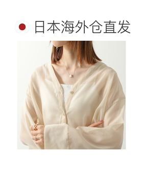 日本直邮ALIITA 天鹅项链 ROLO 女士天鹅图案吊坠配饰 J1000/9K黄
