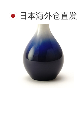 日本直邮九谷烧 四代德田八十吉 龙王 一輪生 花瓶 花器 高级传统