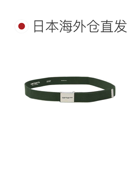 日本直邮Carhartt 日本正品 男女通用 无级调节 时尚休闲 布艺 自