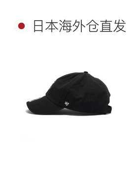 日本直邮'47 CLEANUP Disney 迪士尼 米老鼠 Logo棒球帽 春夏 黑