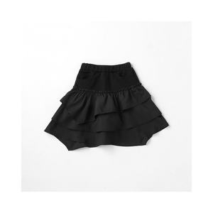 【日本直邮】COMME CA ISM 短裙配内裤（黑色）