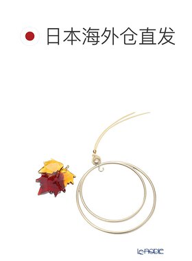 日本直邮Swarovski花园故事秋叶挂件 SWV5-594-494 21AW Swarovsk