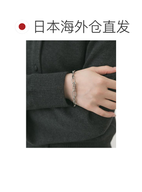 日本直邮官方授权 SMELLY 不锈钢椭圆混搭链条手【付后1h可退】