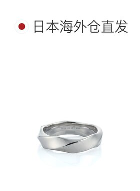 1h可退 日本直邮LION HEART 男女同款LH-1波浪形手指戒指 316L医