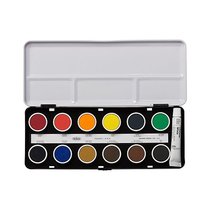 (Japan direct mail) Holbein Horbein solid watercolor transparent cake pan 12 color C010 diameter