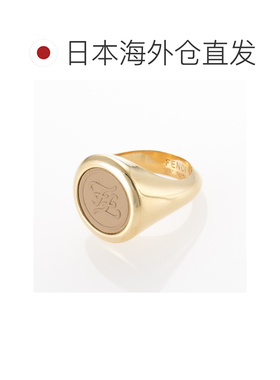 日本直邮FENDI芬迪男士戒指8AH336AGQCF1FMU