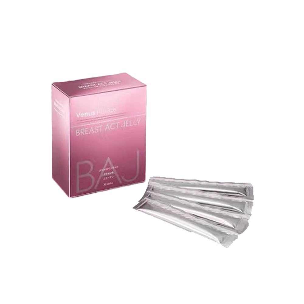 天猫国际日本直购日本直邮AXXZIA晓姿 EVER GRACE美胸蜜桃果冻 30包0