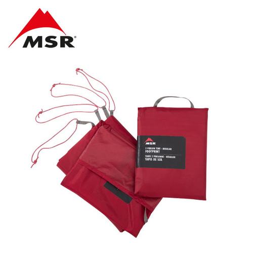 日本直邮MSR 通用双人地垫 (37023) - 帐篷节日和户外活动的可选 - 图2