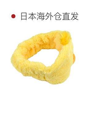 日本直邮NICI 发带蓬松发带 小鸡 黄色配饰