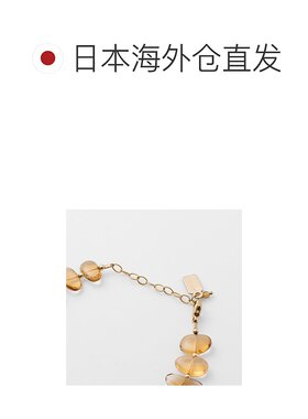 日本直邮日潮 agete阿卡朵Eva Hanusova for agete手链水晶天然