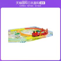 Japan Direct Mail Bandai Vandai Building Model Electric Bread Superman SLman with Rainbow Track Unit Group