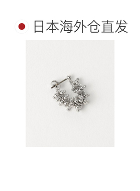 UNITED ARROWS green label relaxing 点点混合摇摆耳环