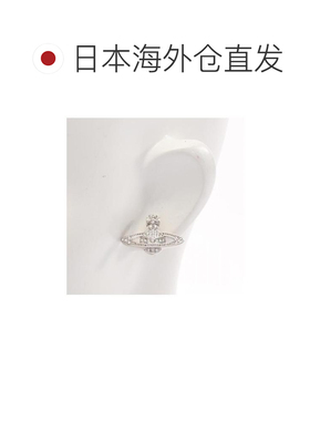 日本直邮中古Vivienne Westwood薇薇安女S级99新earrings耳环耳夹