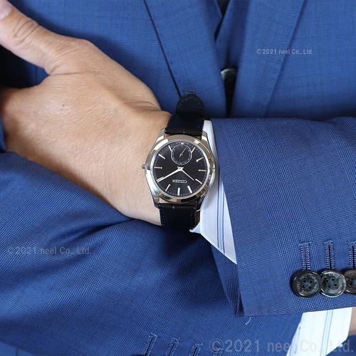 日本直邮西铁城 Eco-Drive One 太阳能手表 男士 AQ5010-01E Comf - 图2