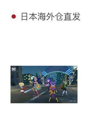 【日本直邮】任天堂游戏卡Switch DC Super Hero Girls: Teen Pow