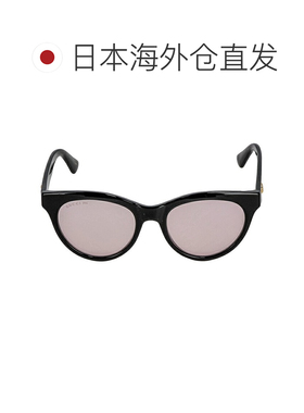 日本直邮Gucci 女士太阳镜 GG0763S 005黑色