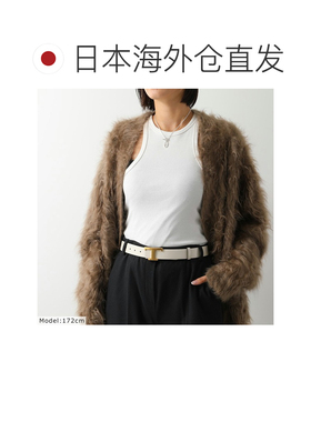 日本直邮TODS 女士双面腰带T Timeless XCWTSB10100RBR