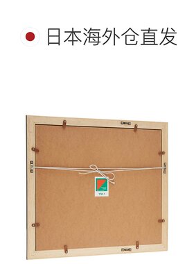 日本直邮Fujicolor富士胶片 木制相框YM-1黑色4切 404771