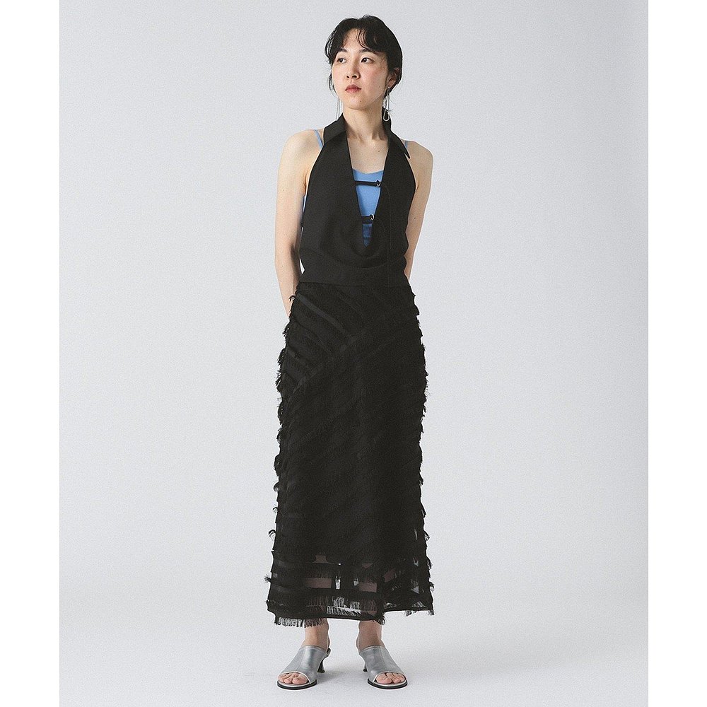 1h可退 日本直邮Ray BEAMS RBS / 流苏A字裙 - 图2