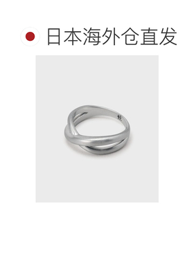 日本直邮tk.TAKEO KIKUCHI 男士不锈钢十字戒指 97901816999909