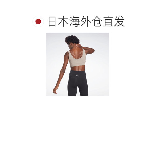 日本直邮Reebok 工作室 极简线条 文胸 / Studio Stripped Minima - 图1