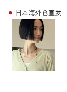 日本直邮studio CLIP 女士 双色金属吊坠锁骨链 107支付后1h可退