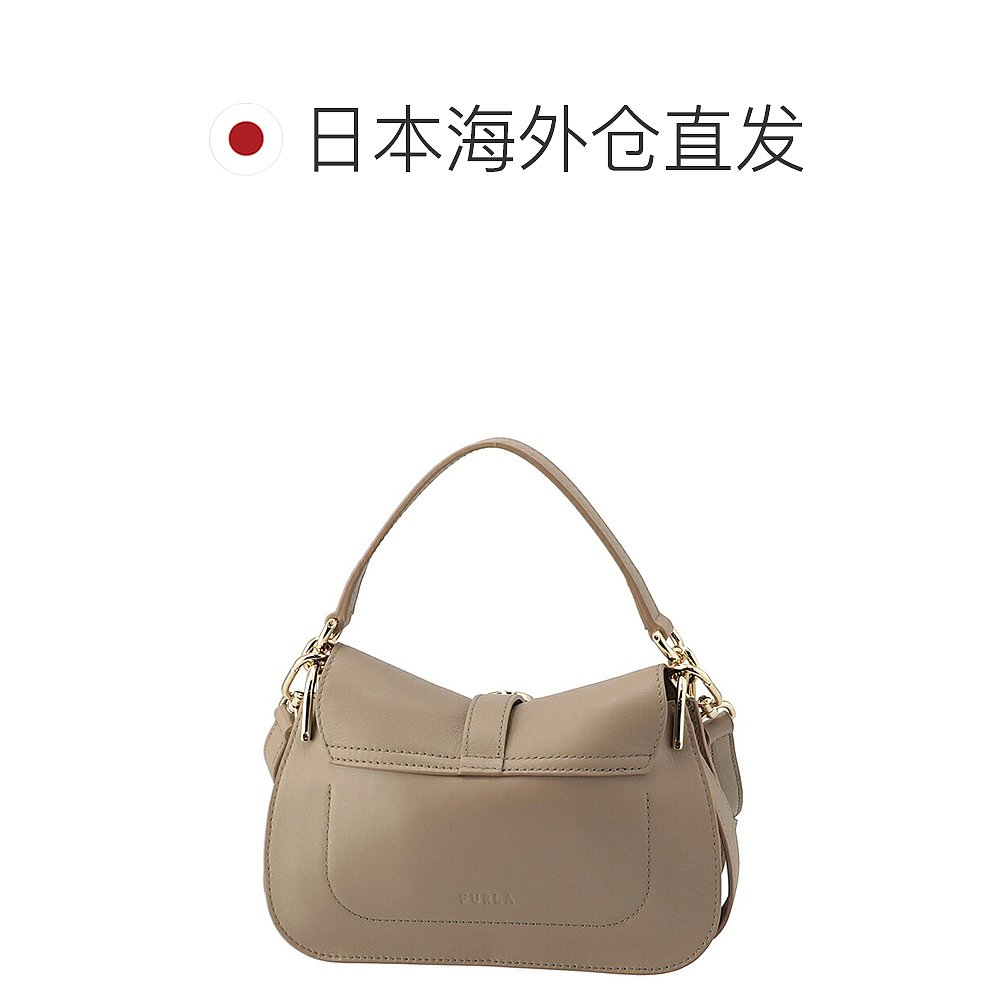 日本直邮FURLA 单肩包 FLOW 迷你 包 拱形 新款 2024 WB01032 BX2 - 图1