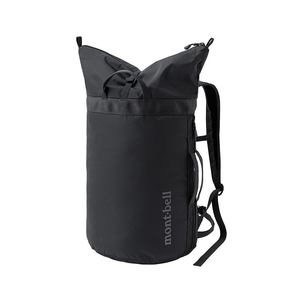 日潮跑腿Montbell蒙贝欧户外露营登山双肩包20LBK1133467减压肩带 - 图0