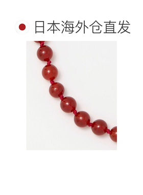 1h可退 日本直邮green label relaxing 圆形宝石吊坠 项链 40cm款