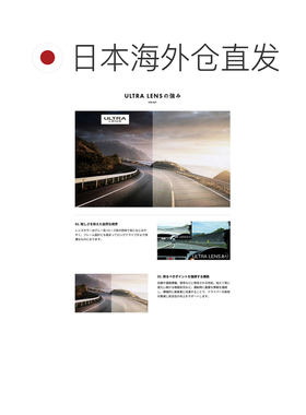 日本直邮SWANS Radiant Sol ULTRA LENS for DRIVING 运动太阳镜