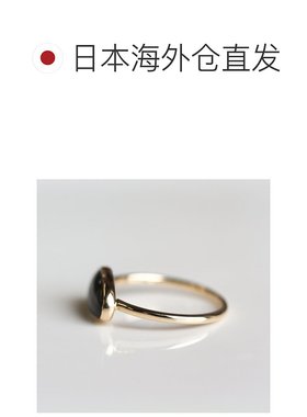 1h可退 日本直邮cui-cuiK10YG黄金戒指拉布拉多石755639cuicui
