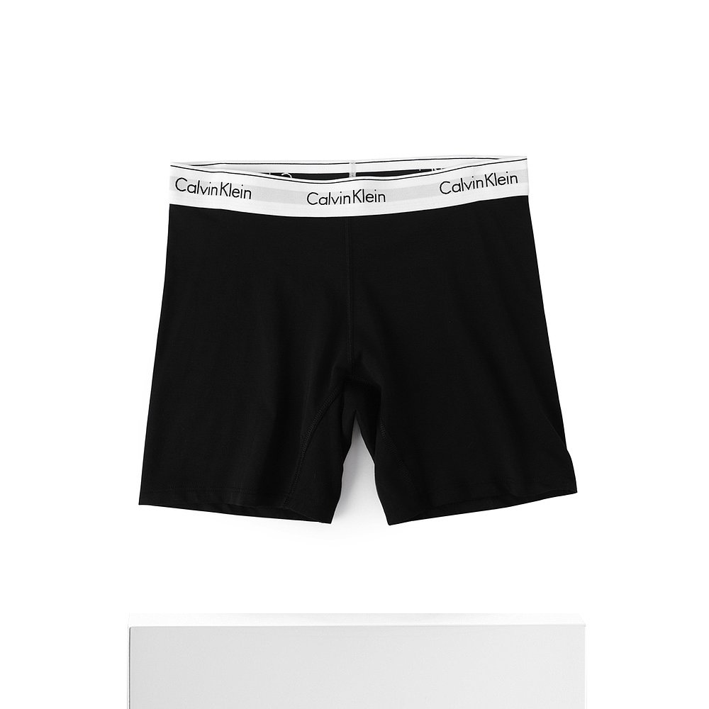 日本直邮Calvin Klein 平角短裤黑色女士 qf7625 001 MODERN COTT - 图3