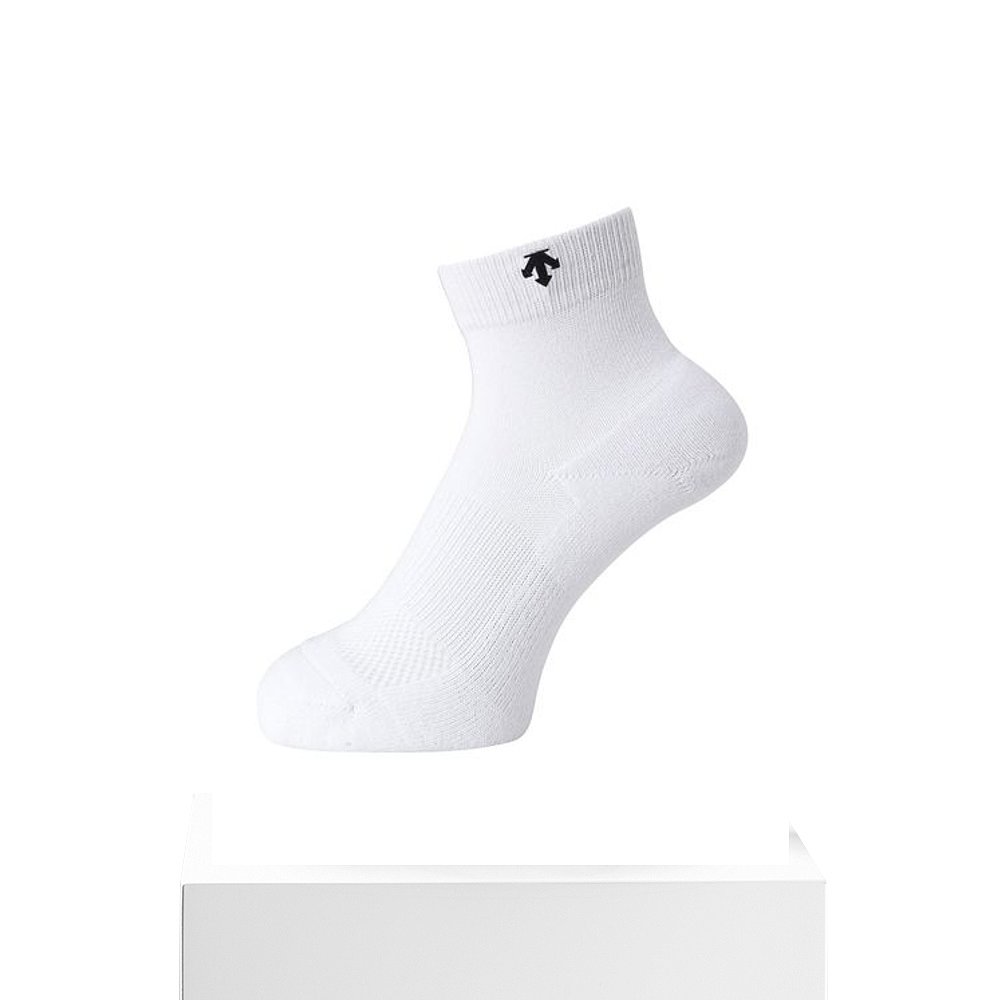 日本直邮descente 男士 袜子新款中筒迪桑特运动袜 - 图3