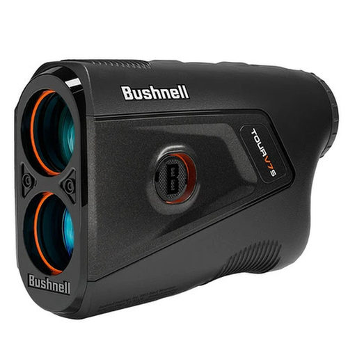 日本直邮Bushnell 高尔夫测距仪PINSEEKER TOUR V7 SHIFT JOLT 黑 - 图0