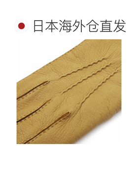 日本直邮Dents 男士 5 1545 软木剑桥鹿皮手套