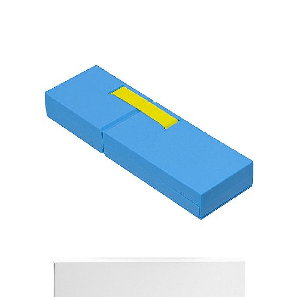 【日本直邮】Nakabayashi仲林笔盒L笔盒蓝色PCN-DP02BL - 图3