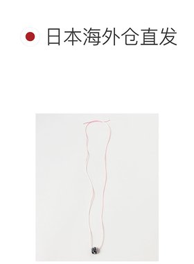 1h可退 日本直邮NINFA handmade 女士 玛瑙纹灯工玻璃 丝线项链