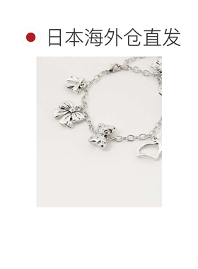 日本直邮LOTUS PINK 女士 多层丝带造型手链 真鍮合金材质 614238