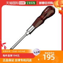 (Japan Direct mail) KTC shock screw Batch Nepros wooden handle screwdriver ND3P-1 Five gold tool