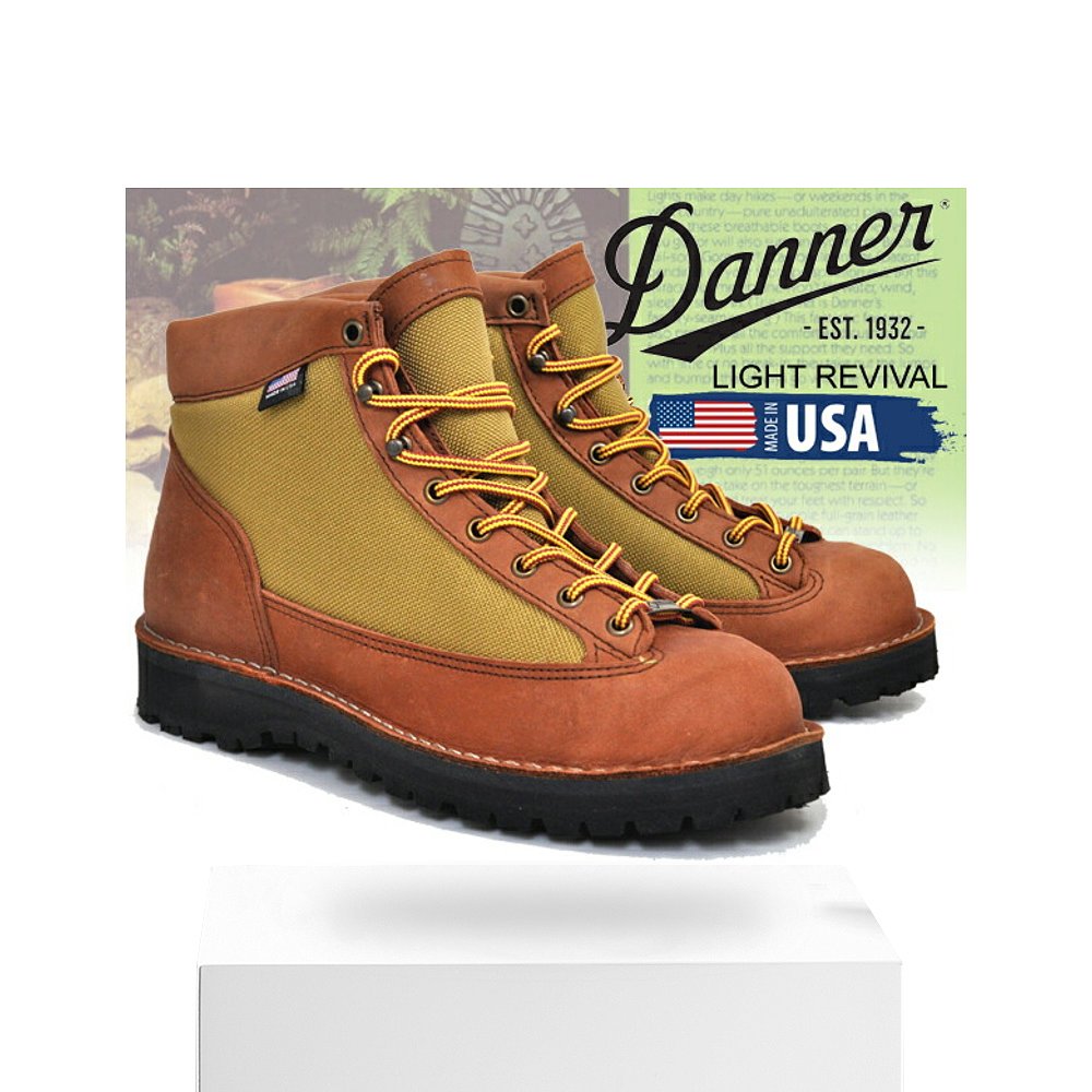 DANNER LIGHT REVIVAL 30422 GORE-TEX VIBRAM WIDTH EE - 图3