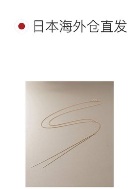 日潮跑腿COCOSHNIK K10 Kihei 流苏 Y 形项链（小号） 405-36622