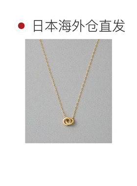 日本直邮ete 女士 无限符号项链 862106862107吊坠