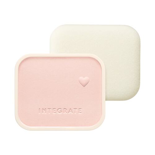 日潮跑腿INTEGRATE完美意境粉色爱心粉饼SPF50+PA++++替换装9.5g - 图2