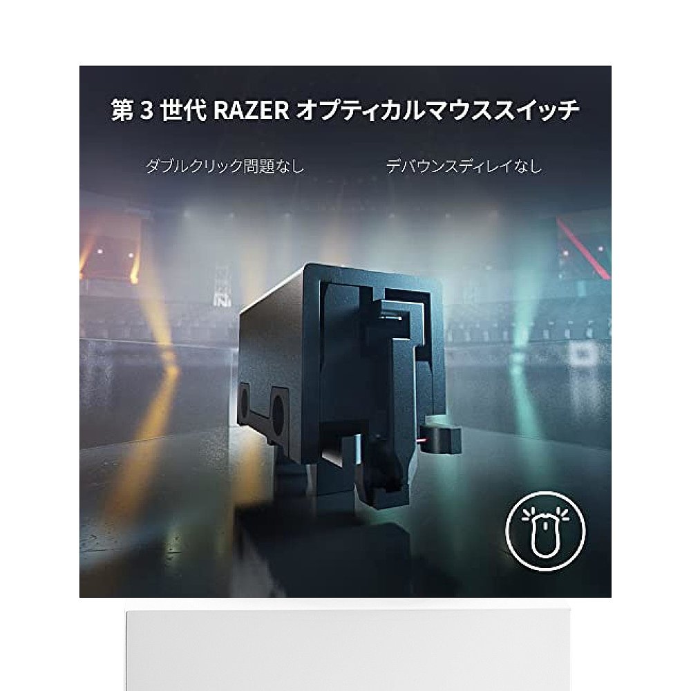 【日本直邮】Razer雷蛇 DeathAdder V3 Pro白 无线轻量光学游戏鼠 - 图3