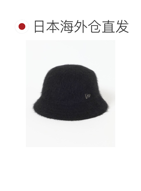 日本直邮Heather × NEW ERA 女士 仿皮草渔夫帽 【付后1h可退】