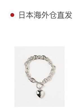 1h可退 日本直邮Ray BEAMS / 海军链外套 心形手链