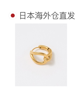 UNITED ARROWS green label relaxing 滴落式圆环耳环耳钉耳饰