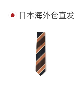 日本直邮TUDOR ROSES 男士 真丝条纹领带 2155392【付后1h可退】